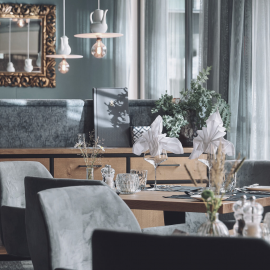 Restaurnat in der HOCHKÖNIGIN im Salzburger Land