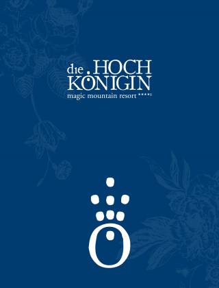 Imageprospekt - Wellnesshotel die HOCHKÖNIGIN
