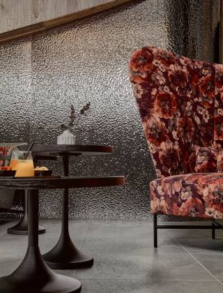 edler Ruheraum im neuen TIARA SPA der HOCHKÖNIGIN mit stilvollem Interior
