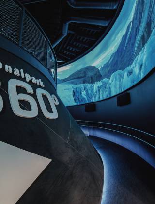 Circular route in the Hohe Tauern National Park Worlds exhibition