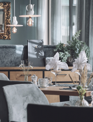 Restaurnat in der HOCHKÖNIGIN im Salzburger Land