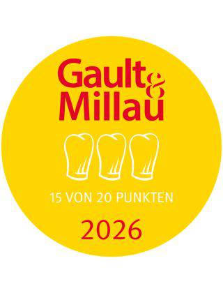 Gault&Millau 2026 Auszeichnung für das RAR Fine Dining Restaurant der HOCHKÖNIGIN in Maria Alm – 3 Hauben, 15 Punkte und ausgezeichnete Gourmetküche im Salzburger Land.