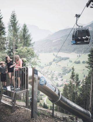 Waldrutschenpark am Prinzenberg Natrun mit Bergbahn in Maria Alm