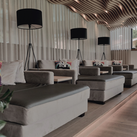 Relaxation area in the Wellness & SPA at the HOCHKÖNIGIN in Salzburger Land