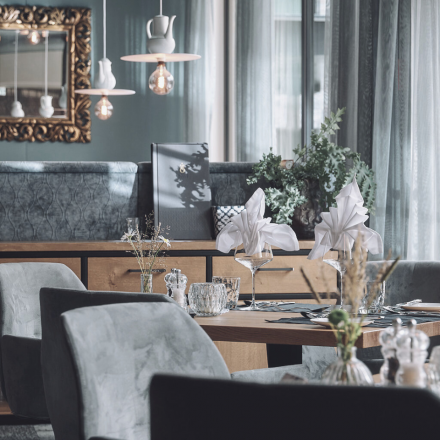 Restaurnat in the HOCHKÖNIGIN in Salzburger Land