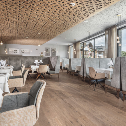 Restaurant with a view in the HOCHKÖNIGIN
