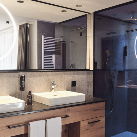 Bathroom in the HOCHKÖNIGIN