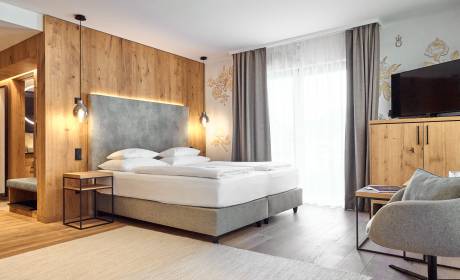 Room Suite in Maria Alm in the HOCHKÖNIGIN noble luxury cosy