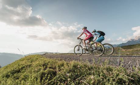 2 Biker am Berg - Mountainbike Urlaub am Hochkönig