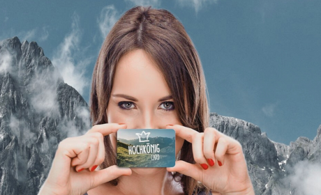 Logo von der Hochkönig Card