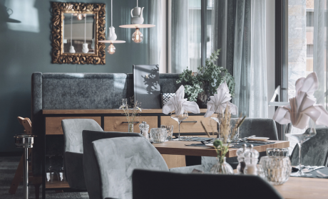 Restaurnat in the HOCHKÖNIGIN in Salzburger Land