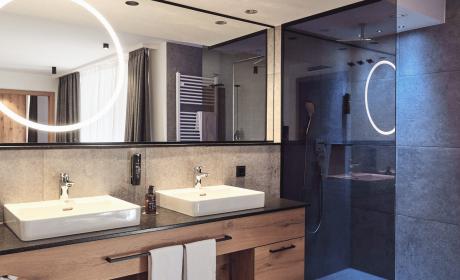 Bathroom in the HOCHKÖNIGIN