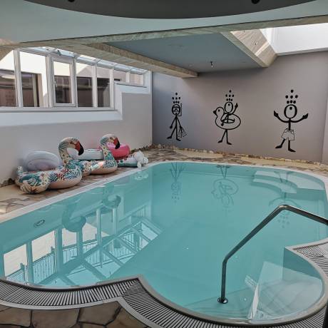 Pool im FAMILY SPA