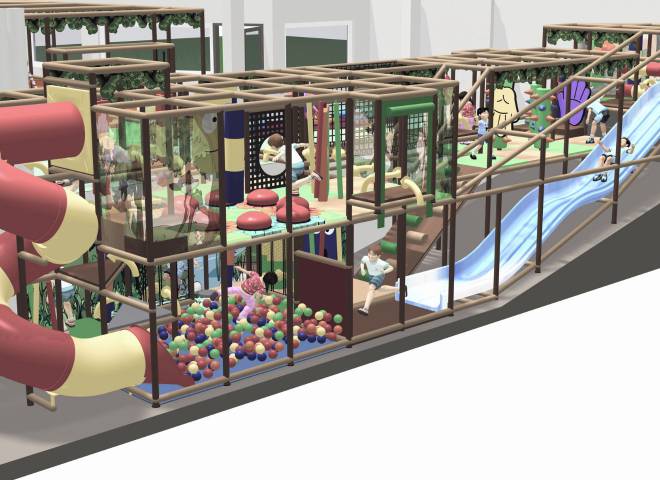 FUN ARENA Indoor-Spielplatz für Kinder in der HOCHKÖNIGIN in Maria Alm