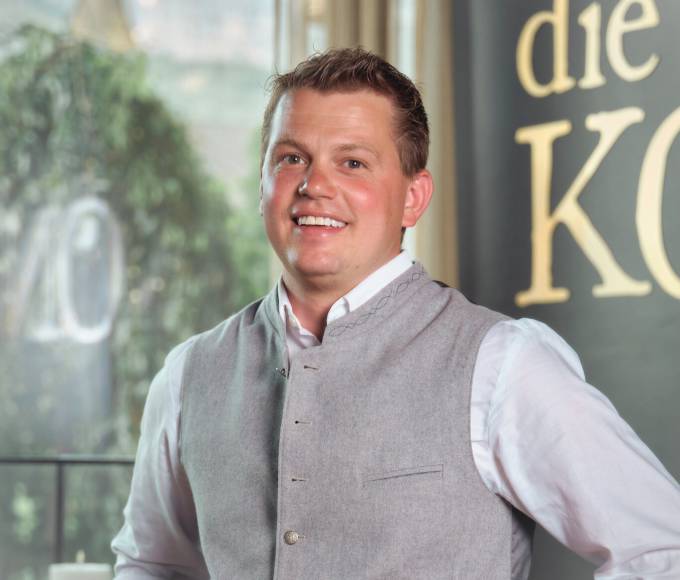 Sepp Hörl Junior at Hotel die HOCHKÖNIGIN Maria Alm Wellnesshotel 4 Sterne superior Hotel Region Hochkönig