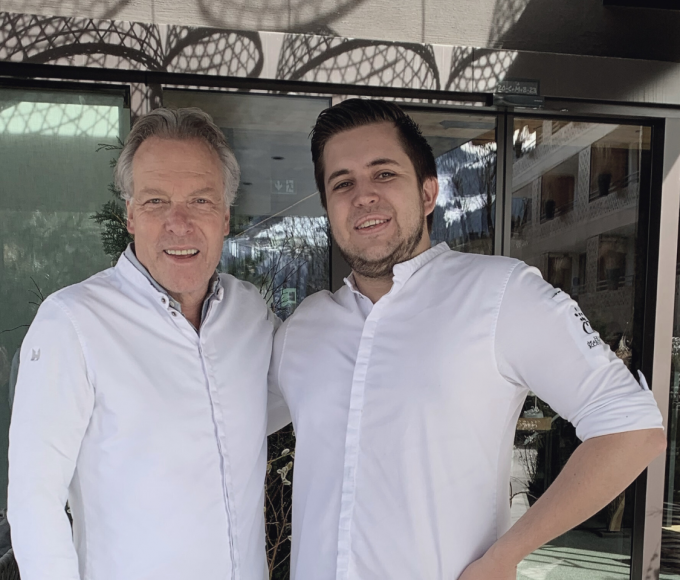 Maximilian Reuther Küchenchef in der HOCHKÖNIGIN und Sternekoch Bobby Bräuer