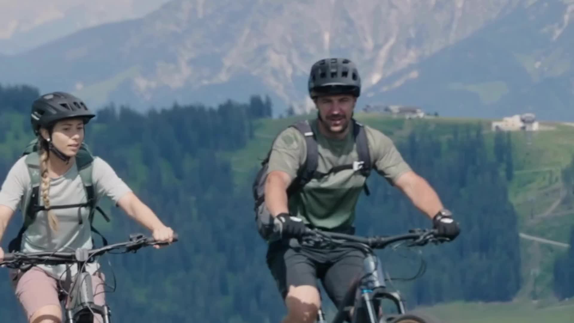 Biketour in den Bergen