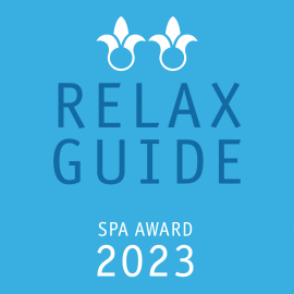 Relax Guide Auszeichung 2 Lilien SPA AWARD 2023