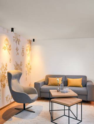 Penthouse Spa Suite mit Karmin Wellnesshotel die Hochkönigin