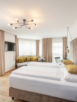 Studio Südflügel Wellnesshotel die Hochkönigin