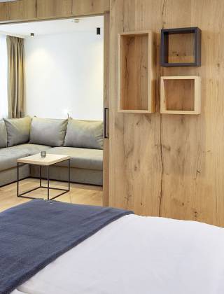 Penthouse Spa Suite die Hochkönigin
