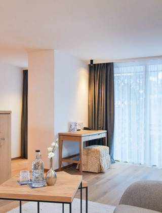 Wohnzimmer Penthouse die Hochkönigin