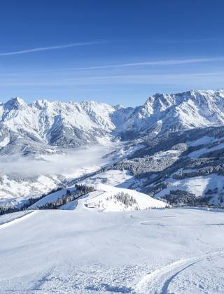 Winterlandschaft Hochkönig Österreich