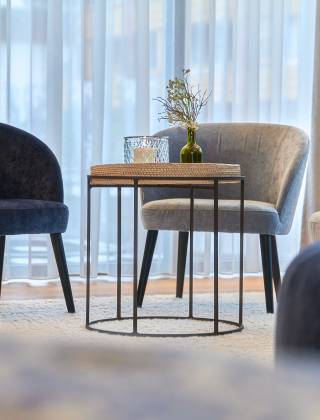 Sitz Lounge mit Beistelltisch