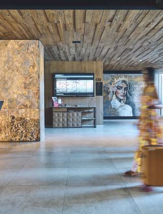 Atrium im Hotel die HOCHKÖNIGIN Maria Alm Österreich
