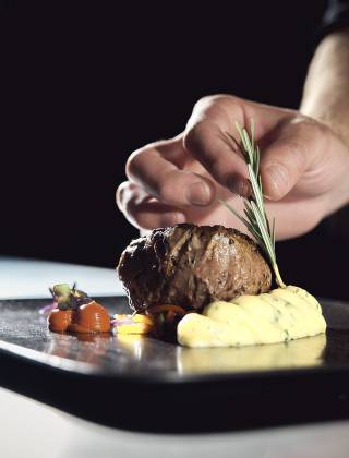 Speisen & Restaurant die HOCHKÖNIGIN Maria Alm Wellnesshotel 4 Sterne superior Hotel Hochkönig
