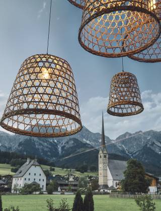 die HOCHKÖNIGIN Maria Alm Wellnesshotel 4 Sterne superior Hotel Hochkönig