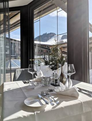 Restaurant im Luxus Hideaway die HOCHÖNIGIN in Österreich