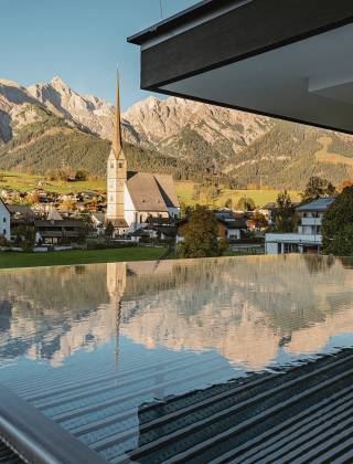 Herbst in der HOCHKÖNIGIN Infinitypool Natur