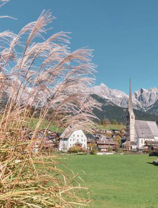 Autumn in the HOCHKÖNIGIN Salburger Land Maria Alm Nature Mountains