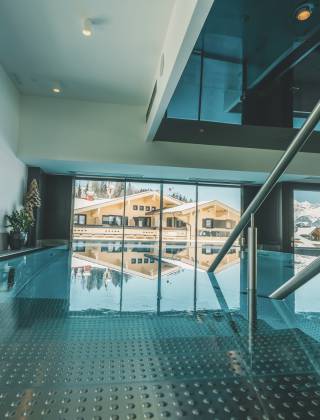 Indoor Pool in der HOCHKÖNIGIN