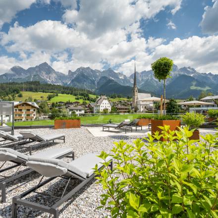 Sonnendach Wellnesshotel Maria Alm