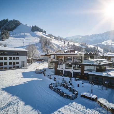 Hotelresort die Hochkönigin im Winter