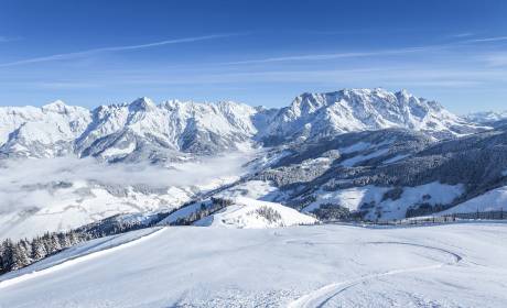 Winterlandschaft Hochkönig Österreich