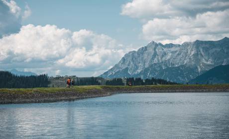 Prinzensee im Pinzgau am Hochkönig