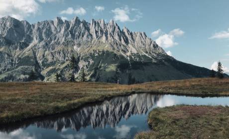 Herbst in der HOCHKÖNIGIN Salburger Land Maria Alm Natur Berge 