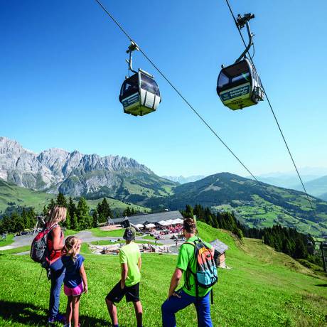 Schartner Sommerbahn Hochkönig
