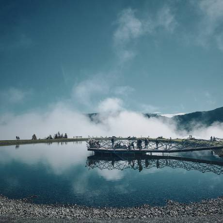 Herbst in der HOCHKÖNIGIN Salburger Land Maria Alm Natur Prinzensee 