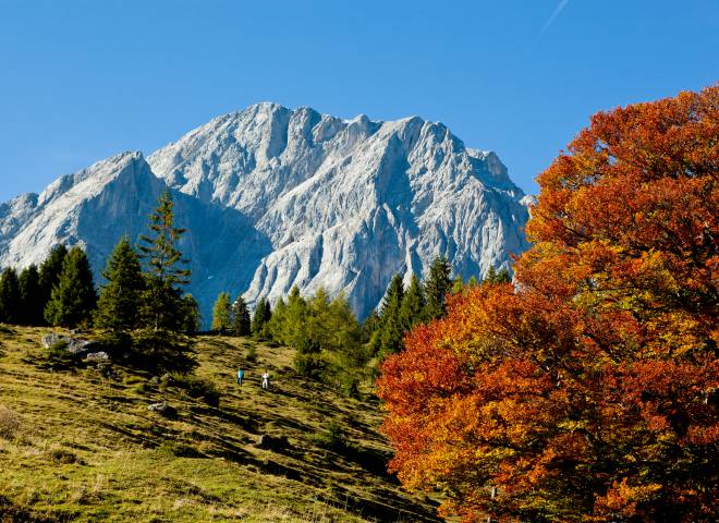 Wanderurlaub im Pinzgau - Bunter Herbst am Hochkönig