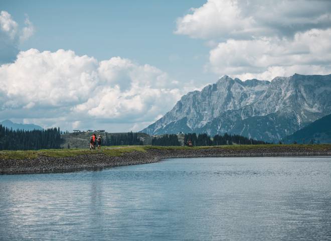 Prinzensee im Pinzgau am Hochkönig