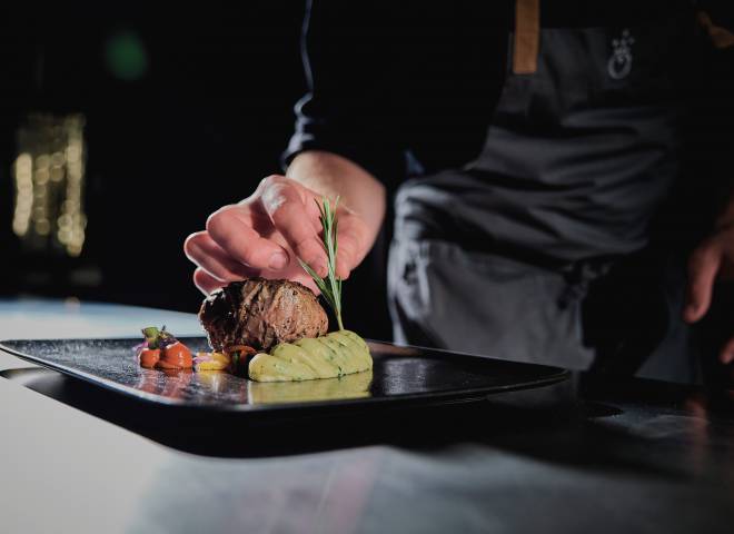 Feinstes vom Bio Rind vom Chefkoch in der HOCHKÖNIGIN