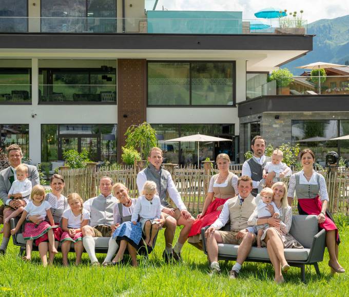 Gastgeber Familie die Hochkönigin Österreich