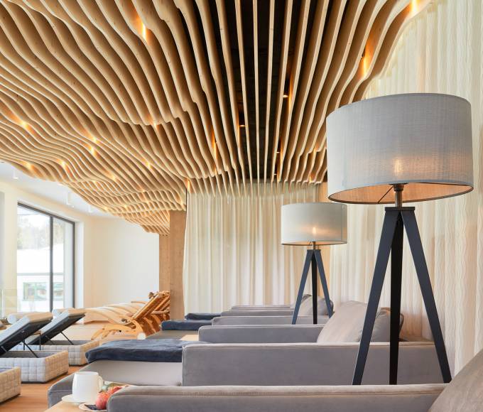 2,000 m² of HOCHKÖNIGIN wellness: Wellness on a stunning scale - Wellnesshotel die Hochkönigin