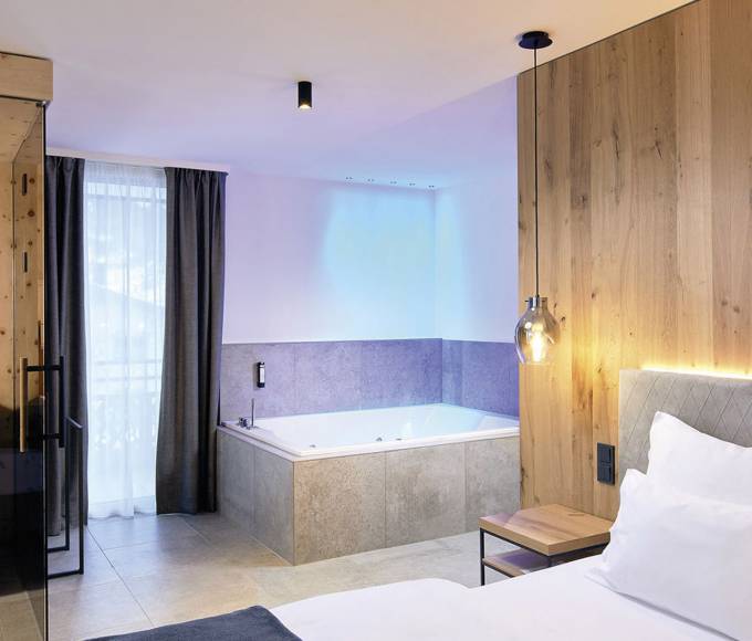 Penthouse Spa Suite mit Sauna