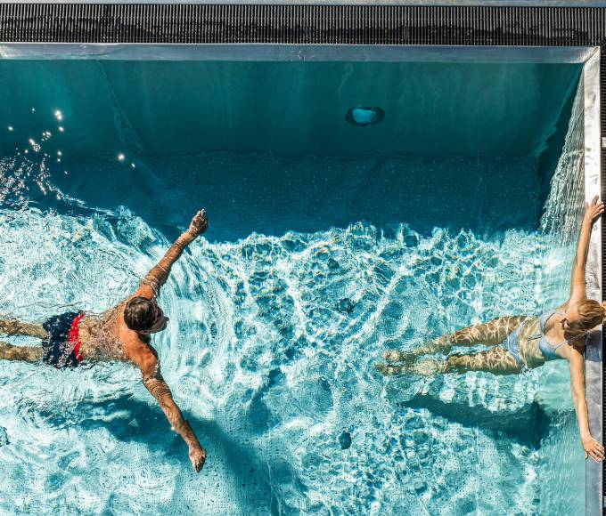 Cool off in the QUEEN SPA: Calm down and cool off - Wellnesshotel die Hochkönigin