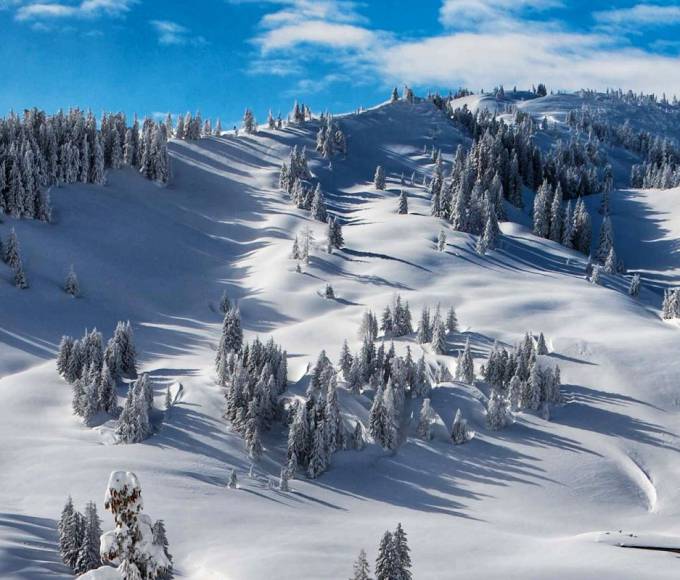 Langlaufloipen: in der Umgebung - die HOCHKÖNIGIN - Mountain Resort